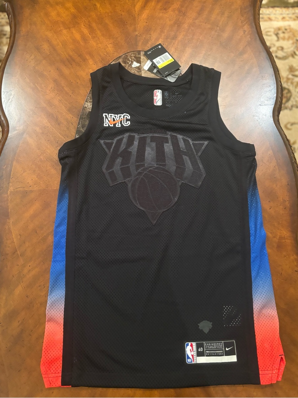 Kith & Nike for New York Knicks Swingman Jersey Brand New With Tags Size Small